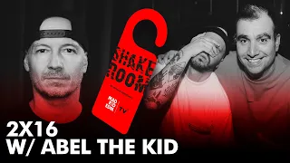 SHAKE ROOM | 2X16 | Desde 1990: Técnica sin etiquetas w/ ABEL THE KID