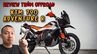 Review chi tiết xe moto KTM 790 Adventure R 2021 - Trùm xe adventure offroad phân khúc tầm trung ?