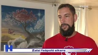 Zalai faápoló sikere – ZTV Híradó 2020-07-30