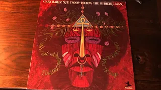 GARY BARTZ NTU TROOP -"Dr. Follow's Dance"   AVANTGARDE JAZZ/JAZZ FUNK   ジャズ/ジャズ・ファンク(vinyl record)