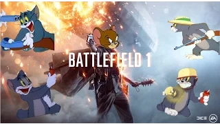 Battlefield 1: Tom and Jerry (trailer parody)