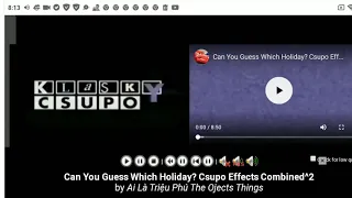 Can you guess which holiday csupo effects combined v2