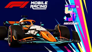 5 Year Anniversary Of F1 Mobile Racing!