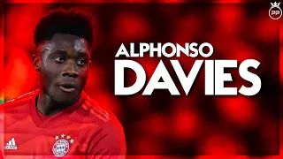 Alphonso Davies ⚫ The Canadian Speedster ⚫ Crazy Dribbling ⚫ 2020