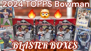 🔥2024 TOPPS Bowman Blaster Boxes🔥 HUGE Jackson Holiday Numbered card.