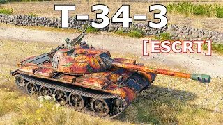 World of Tanks T-34-3 - 9 Kill  7,4K Damage