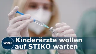 BIONTECH-IMPFUNG FÜR KINDER: Trotz Impfempfehlung der EMA wollen Kinderärzte noch abwarten