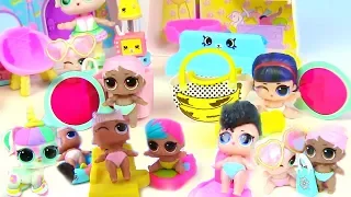 Куклы Лол Сюрприз! Мультик про девочек шпионок Lol Surprise Doll  Игры для детей