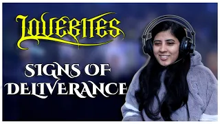 LOVEBITES REACTION | SIGNS OF DELIVERANCE REACTION | NEPALI GIRL REACTS