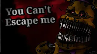 (Dc2/FNAF) You can't Escape Me Full Animation