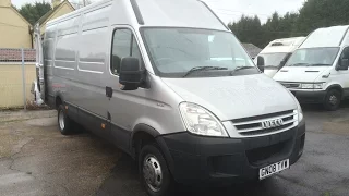 2008 IVECO DAILY 45c15 VAN REVIEW