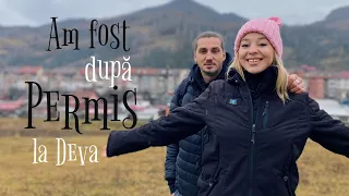 Cum obții permisul de ședere în România? Am mers la Deva dupa permis si ne-am intors cu ....