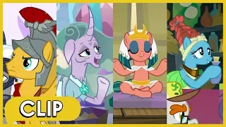 The Pillars' New Lives in Modern Equestria - MLP: Friendship Is Magic [Season 8]