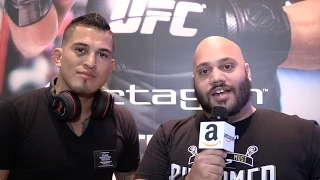 UFC Lightweight Champion Anthony Pettis talks Monster Octagon, CM Punk