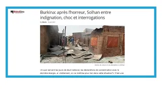 Massacre de civils à Solhan: "Le Burkina Faso est-il gouverné?"