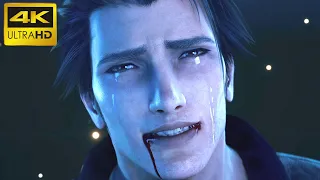 Final Fantasy VII Remake - Sonon Kusakabe's Death Scene (Saddest Moment So far in FF7)