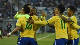 BRAZIL 1-1 PARAGVAY PENALTY 3-4 COPA AMERICA 2015 27 06