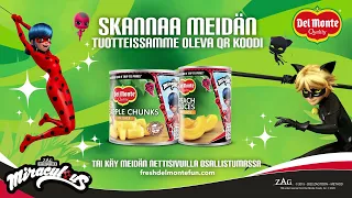 Del Monte Suomi - Miraculous® - Ladybug & Cat Noir