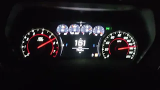 Check engine light at 172 MPH! 700 RWHP ZL1 finds the limit of it's stock fuel system