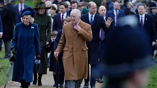 Royal Family's Easter celebrations 'much smaller than normal'