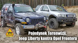 Pojedynek Terenwizji. Jeep Liberty kontra Opel Frontera