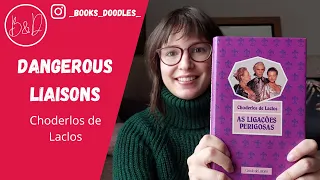 Dangerous Liaisons by Choderlos de Laclos | Books & Doodles