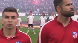 Saison 2017-2018 Ligue Europa Finale Olympique de Marseille-Atletico Madrid 0-3