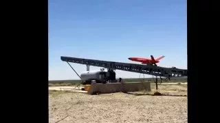 Insane drone launch MQM-178 Firebird