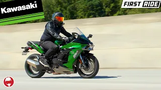 2021  Kawasaki Ninja H2 SX SE+ | First Ride