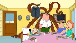 Peter Grows Long Hair