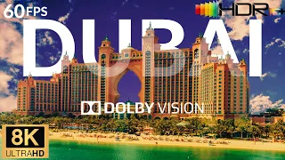 Dubai 🇦🇪 8K Video Ultra HD Soft Piano Music - 60 FPS HDR10 - 8K Nature Movie