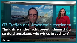 Prof. Volker Quaschning (HTW Berlin) mit einer Analyse des G7-Treffen am 27.05.22