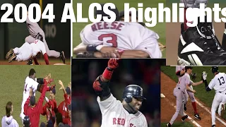 2004 ALCS Highlights