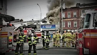 FDNY 5-Alarm Fire | Brooklyn Box 3005