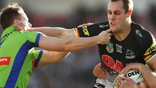 NRL Highlights: Penrith Panthers v Canberra Raiders – Round 21