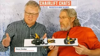 HOW SAFE ARE ALPINE TOURING BINDINGS?   | Dodge Ski Boots Chairlift Chat #03