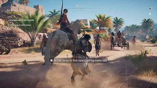 Assassin's Creed Origins On Xeon E5 1620 with 16gigs ram and GTX770