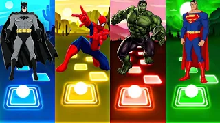 Telis Hop EDM Rush - Batman vs Spiderman vs Hulk vs Superman