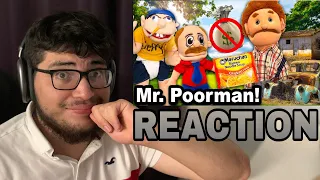 SML Movie: Mr. Poorman! [Reaction] "Living in a Poor Life"