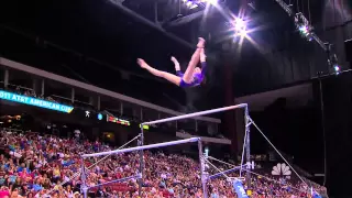 Aliya Mustafina - Uneven Bars - 2011 AT&T American Cup