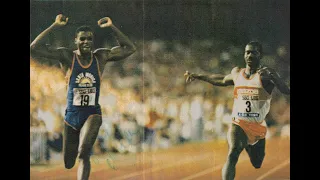 CARL LEWIS vs. BEN JOHNSON (WELTKLASSE 1988)