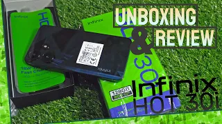 Infinix HOT 30i 4GB+4GB RAM 128GB ROM Unboxing and Review (Tagalog)