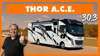 America's All Time BEST Selling Motorhome! Thor ACE 30.3