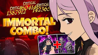 THE NEWEST BROKEN COMBO?! THE IMMORTAL DEMON TEAM IS BACK! | Seven Deadly Sins: Grand Cross