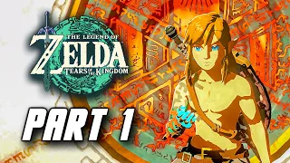 Zelda: Tears of the Kingdom - Gameplay Walkthrough Part 1 (No Commentary)