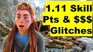 Unlimited $$$ & Skill Pts Update 1.11 in Horizon Forbidden West, Shards, XP, Damage