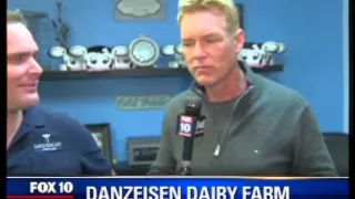 FOX 10 at Danzeisen Dairy