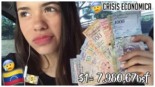 COMIENDO CON $1 EN VENEZUELA || NICOLLE PRINCIPE