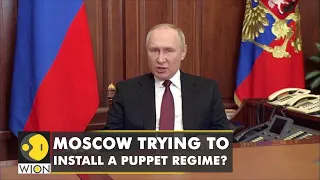 Russia-Ukraine Conflict: Moscow trying to install a puppet regime in Ukraine? | World English News