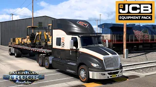 American Truck Simulator DLC Nebraska JCB Equipment Pack DLC #ats